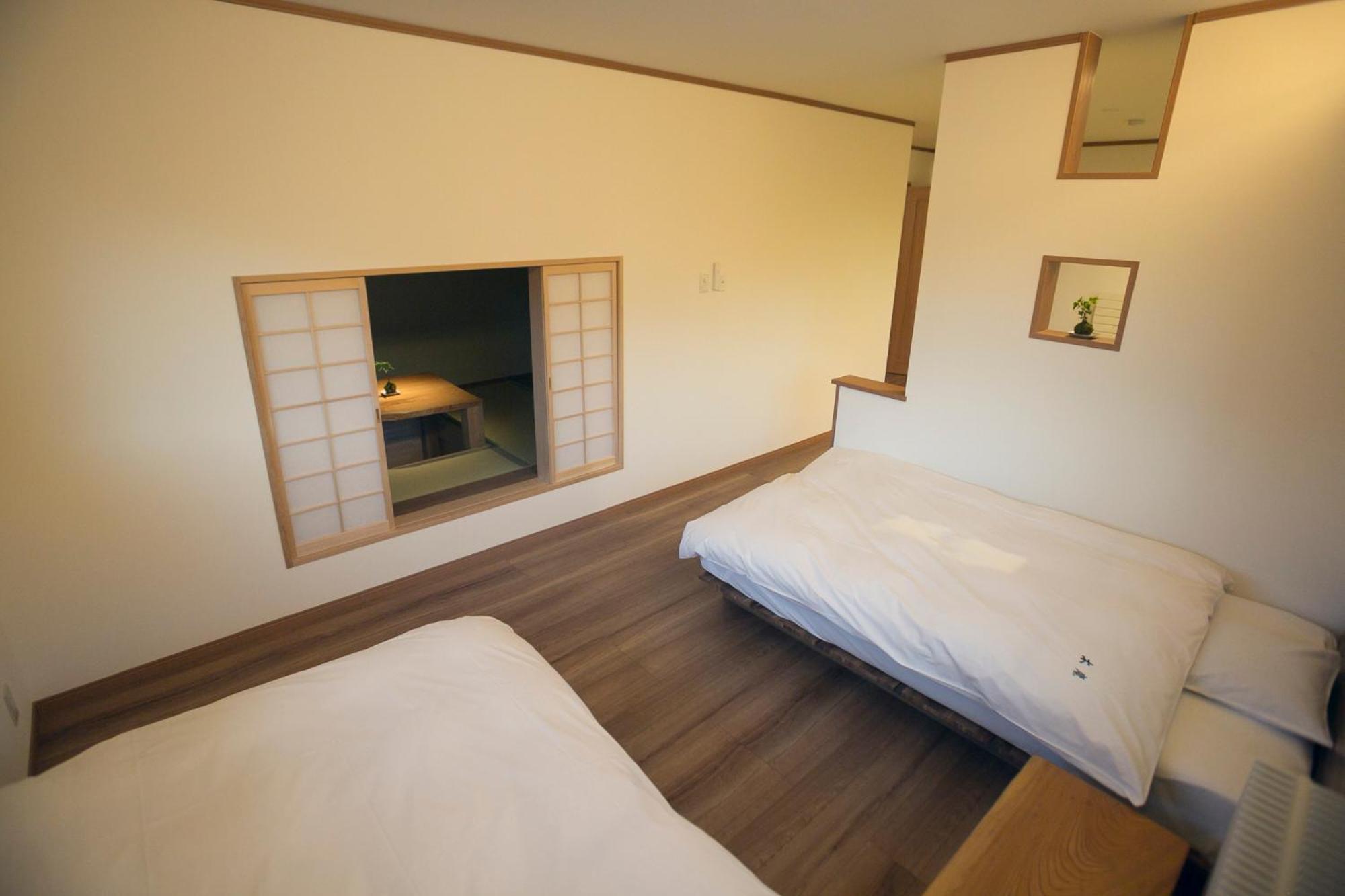 Ryokan Mokuzin Hakuba Pokoj fotografie