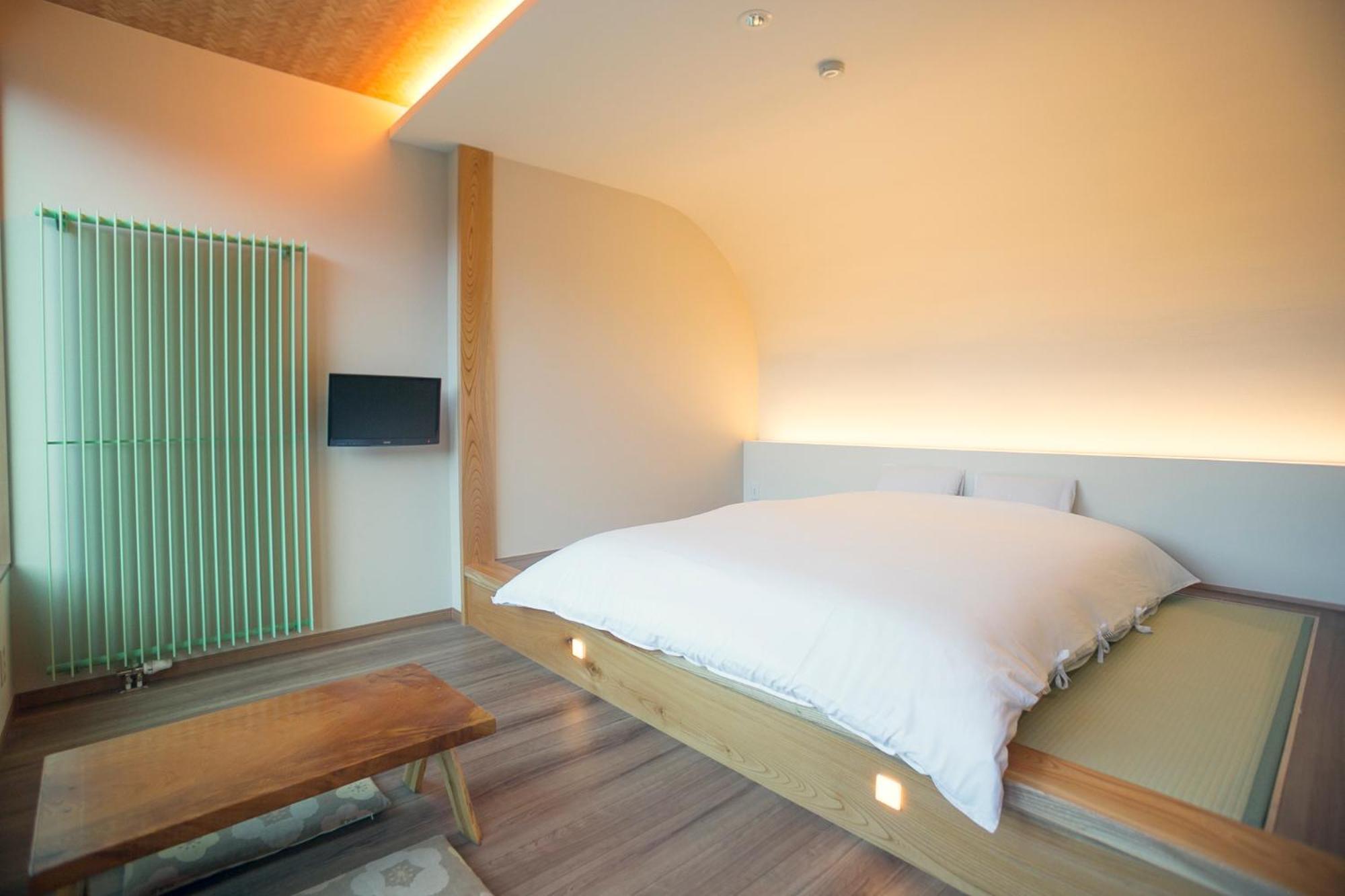 Ryokan Mokuzin Hakuba Pokoj fotografie