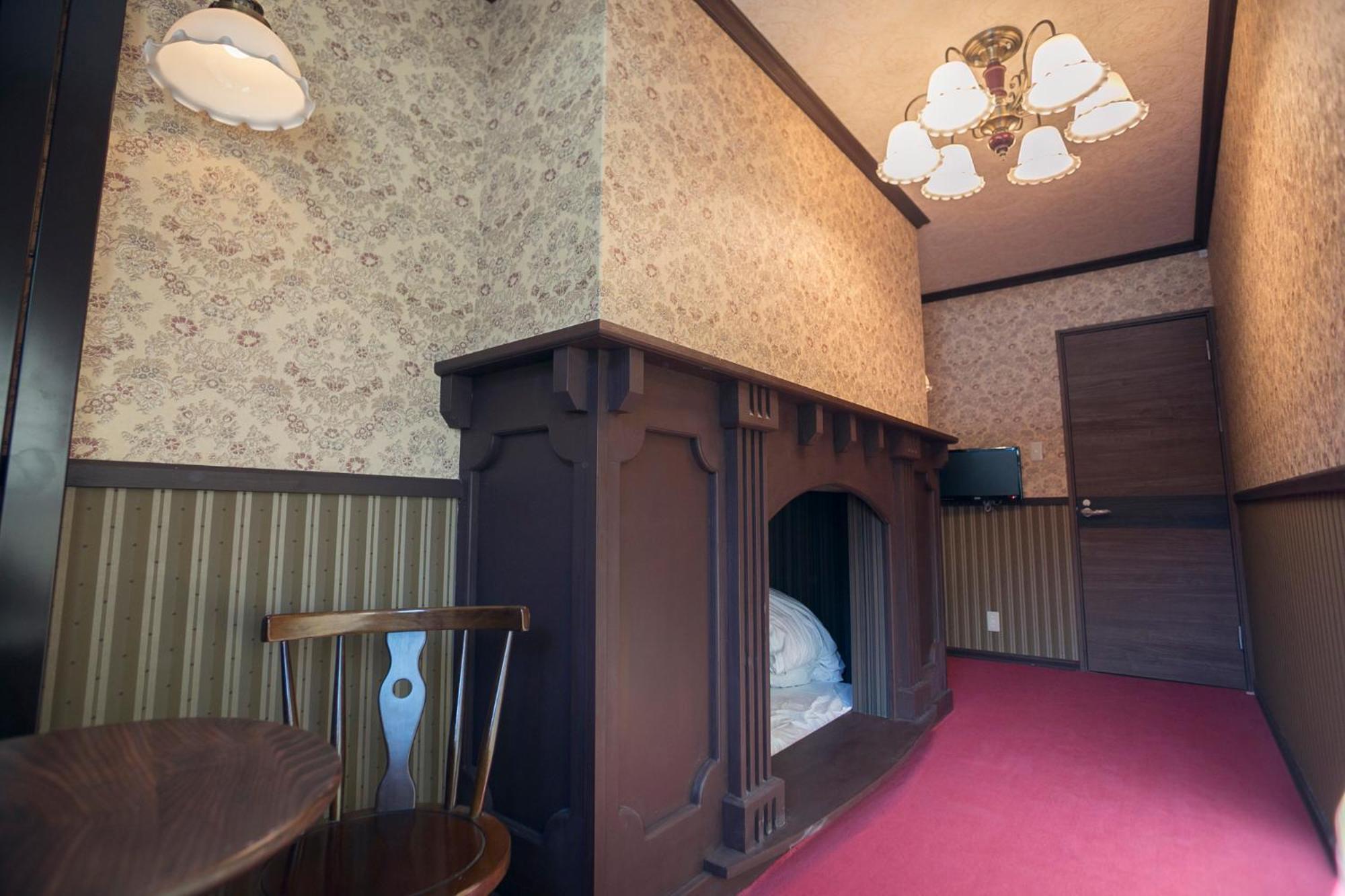 Ryokan Mokuzin Hakuba Pokoj fotografie