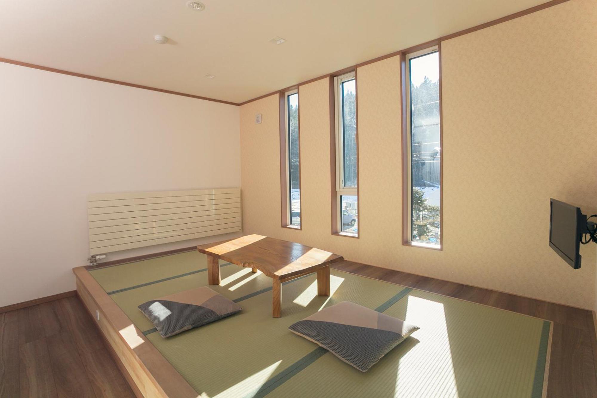 Ryokan Mokuzin Hakuba Pokoj fotografie