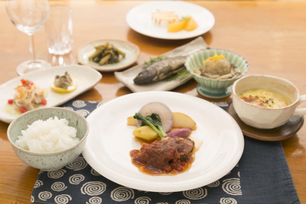 Ryokan Mokuzin Hakuba Exteriér fotografie