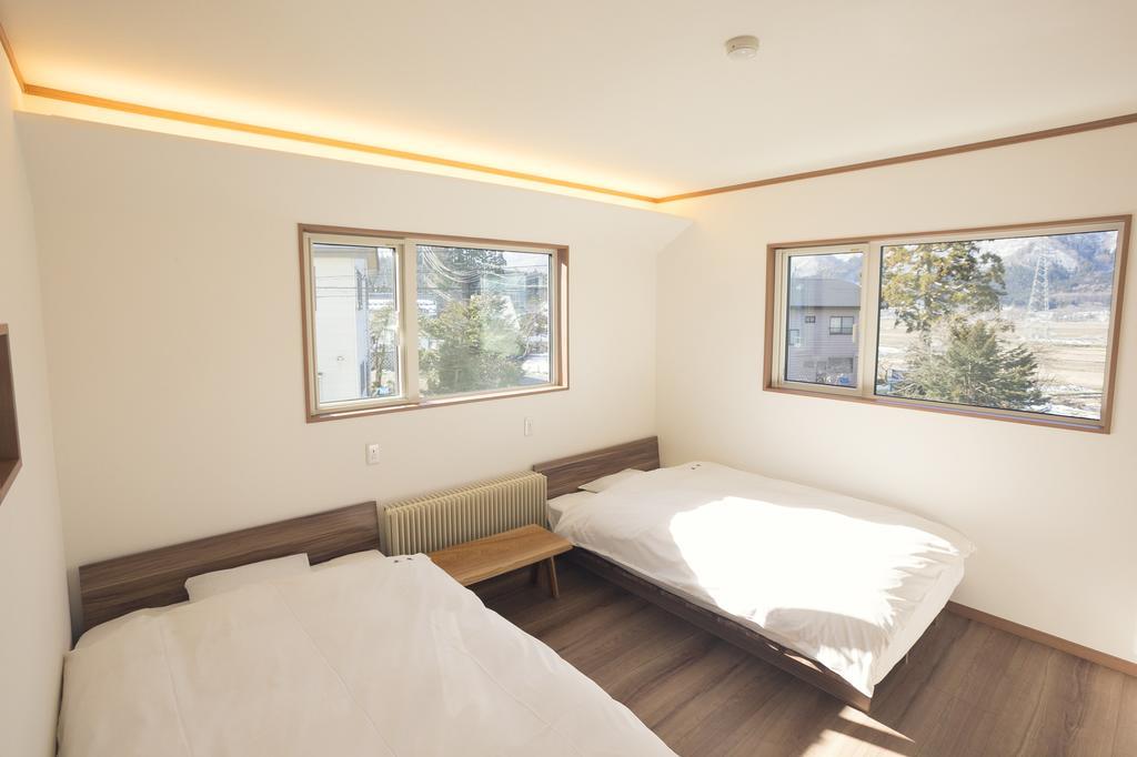 Ryokan Mokuzin Hakuba Pokoj fotografie