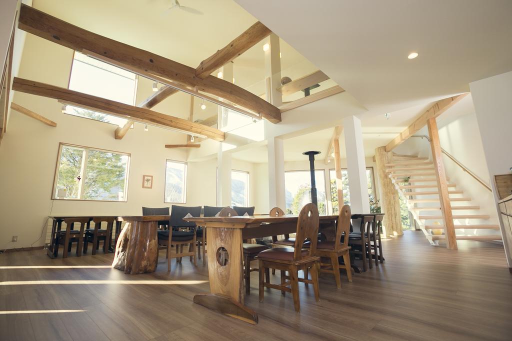 Ryokan Mokuzin Hakuba Exteriér fotografie